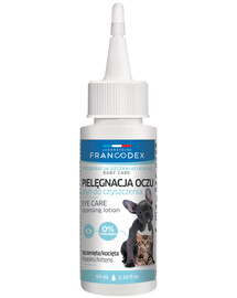 FRANCODEX Fluido oculare per gattini e cuccioli 60 ml