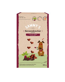 BOSCH SAMMY’S Heartbreaker Cuori di barbabietola e tarassaco 800 g