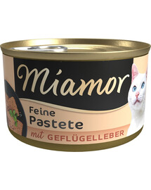 MIAMOR Pastete Poultry Liver 85g paté con fegato di pollo