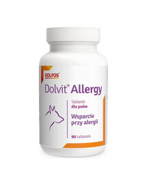 DOLFOS Dolvit Allergy 90 compresse di supporto per le allergie