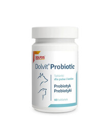 DOLFOS Dolvit Probiotic 60 compresse di probiotici e prebiotici