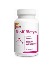 DOLFOS Dolvit Biotina per cani 90 compresse