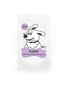 PAKA ZWIERZAKA PEPE Mini Chunkies Rabbit 80 g prelibatezze di coniglio