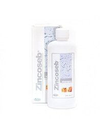 GEULINICX Zincoseb Shampoo 250ml shampoo antiforfora per cani e gatti