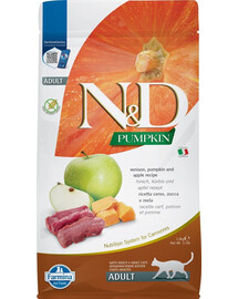 FARMINA N&D Adult Pumpkin venison & apple 1,5 kg