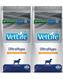 FARMINA Vet Life UltraHypo Dog 2 x 12kg
