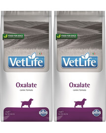 FARMINA Vet Life Dog Oxalate 2 x 12kg