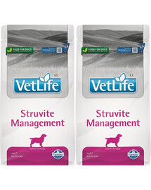 FARMINA Vet Life Dog Struvite Management 2 x 2kg