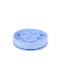 ZOLUX Ciotola in silicone per rallentare l'alimentazione M blu