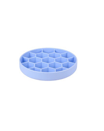 ZOLUX Ciotola in silicone per rallentare l'alimentazione L blu