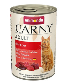 ANIMONDA Carny Adult 400 g - manzo