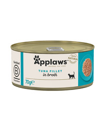APPLAWS Cibo umido per gatti Tonno 70g