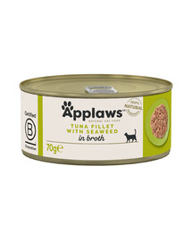 APPLAWS Tonno in scatola con alghe 70g