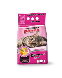 BENEK Super Compact Freschezza degli agrumi 10L