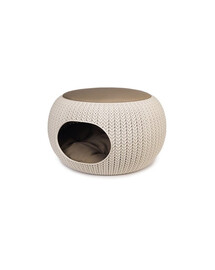 CURVER Casetta letto per animali KNIT beige