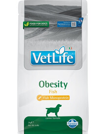 FARMINA Vet Life Obesity Fish 2kg