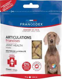 FRANCODEX Articolazioni sane Snack per cani 75g
