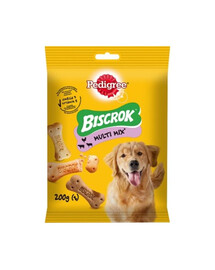 PEDIGREE Multi Biscrok snack per cani  200g