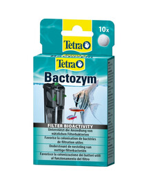 TETRA Bactozyme ceppi per batteri filtratori 10 capsule