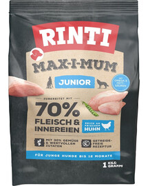 RINTI MAX-I-MUM Junior Pollo 1kg