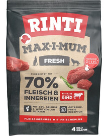 RINTI MAX-I-MUM Manzo 4kg