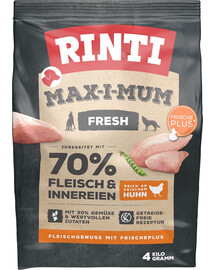 RINTI MAX-I-MUM Pollo 4kg