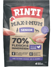 RINTI MAX-I-MUM Senior Pollo 4kg