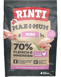 RINTI MAX-I-MUM Mini Adult Pollo 4kg