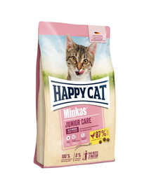 HAPPY CAT Minkas Junior Care Pollo 10 kg