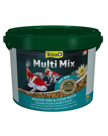 TETRA Pond Multi Mix 10l Miscela di base per pesci da laghetto
