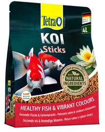 TETRA Pond KOI Sticks 4l Mangime completo per carpe koi