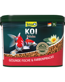 TETRA Pond KOI Sticks 7l Mangime completo per carpe koi