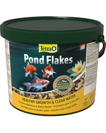 TETRA Pond Flakes 10l Mix per pesci da laghetto