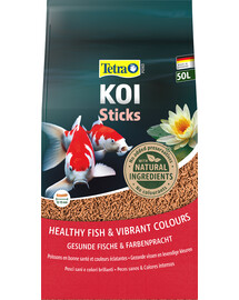 TETRA Pond KOI Sticks 50l Mangime completo per carpe koi