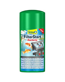 TETRA Pond FilterStart 500 ml batteri filtranti vivi nel laghetto