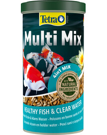TETRA Pond Multi Mix 1l Miscela di base per pesci da laghetto