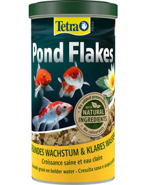 TETRA Pond Flakes 1l Mix per pesci da laghetto