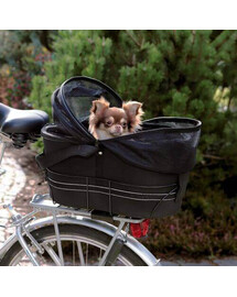 TRIXIE Cesto per bicicletta per portapacchi larghi  48×29×42 cm