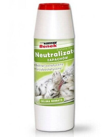 BENEK Neutralizzatore odori al profumo di tè verde 500g