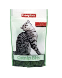 BEAPHAR Catnip Bits Croccantini all'erba gatta 150 g