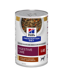 HILL'S Prescription Diet Canine i/d Digestive Care Stew con pollo e verdure 354g