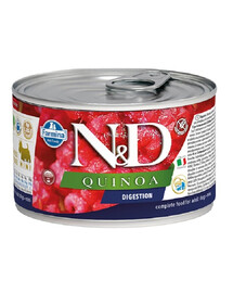 FARMINA N&D Quinoa Digestion Dog 140g agnello per cani con disturbi digestivi