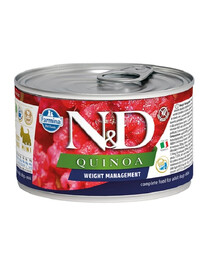 FARMINA N&D Quinoa Dog Weight Management 140g agnello per cani in sovrappeso