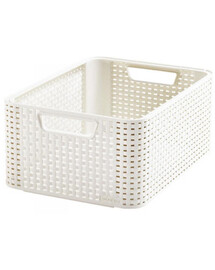 CURVER Cestino Style M bianco