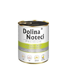 DOLINA NOTECI Premium Ricco di oca e patate 800g