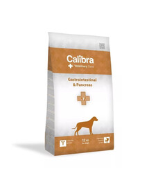 CALIBRA Veterinary Diet Dog Gastrointestinal & Pancreas 12kg