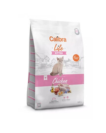 CALIBRA Cat Life Kitten Chicken 1,5kg con pollo per gattini