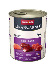 ANIMONDA GranCarno manzo e agnello 800g