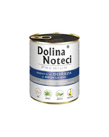 DOLINA NOTECI Premium Ricco di merluzzo e broccoli 800g