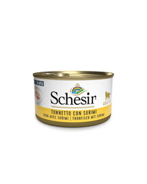 SCHESIR Tonno con surimi in gelatina 85 g